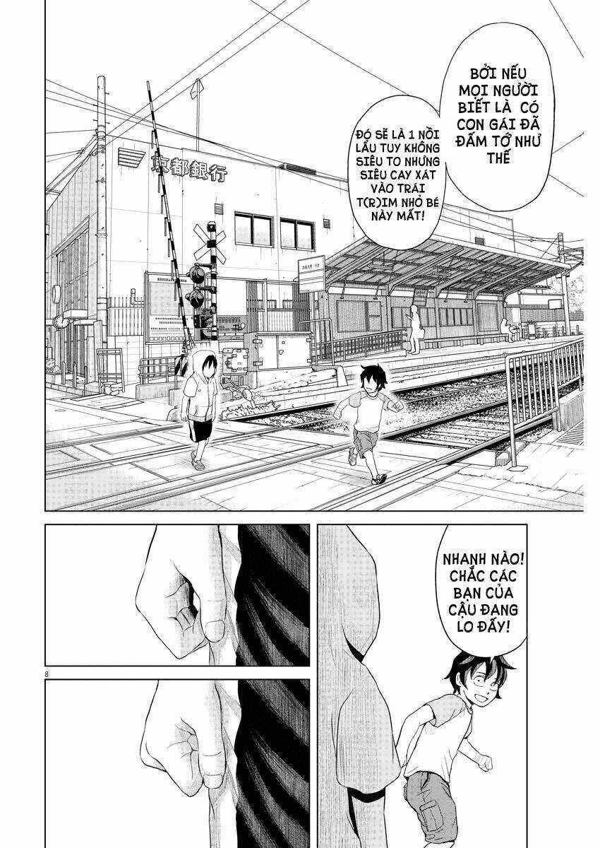 Saotome Girl, Hitakakusu Chapter 65 trang 7