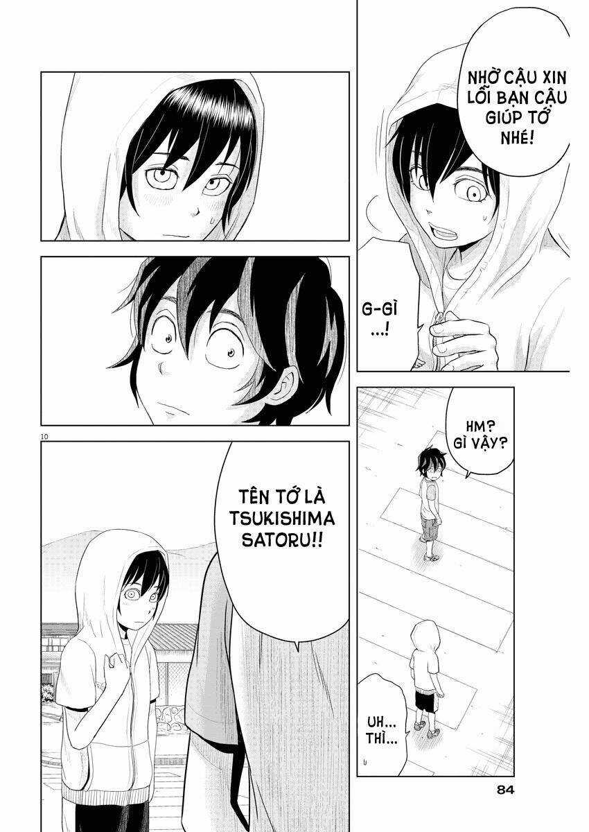 Saotome Girl, Hitakakusu Chapter 65 trang 9