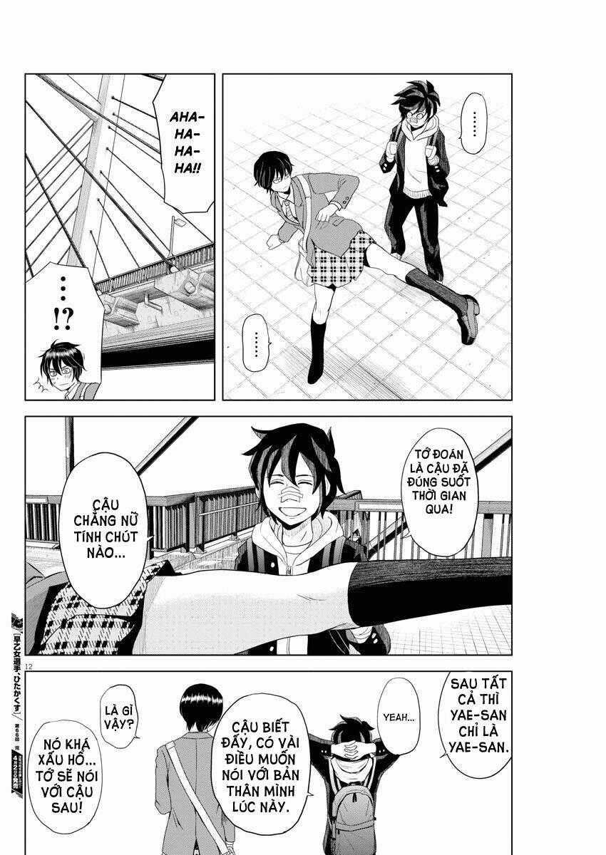 Saotome Girl, Hitakakusu Chapter 66 trang 11