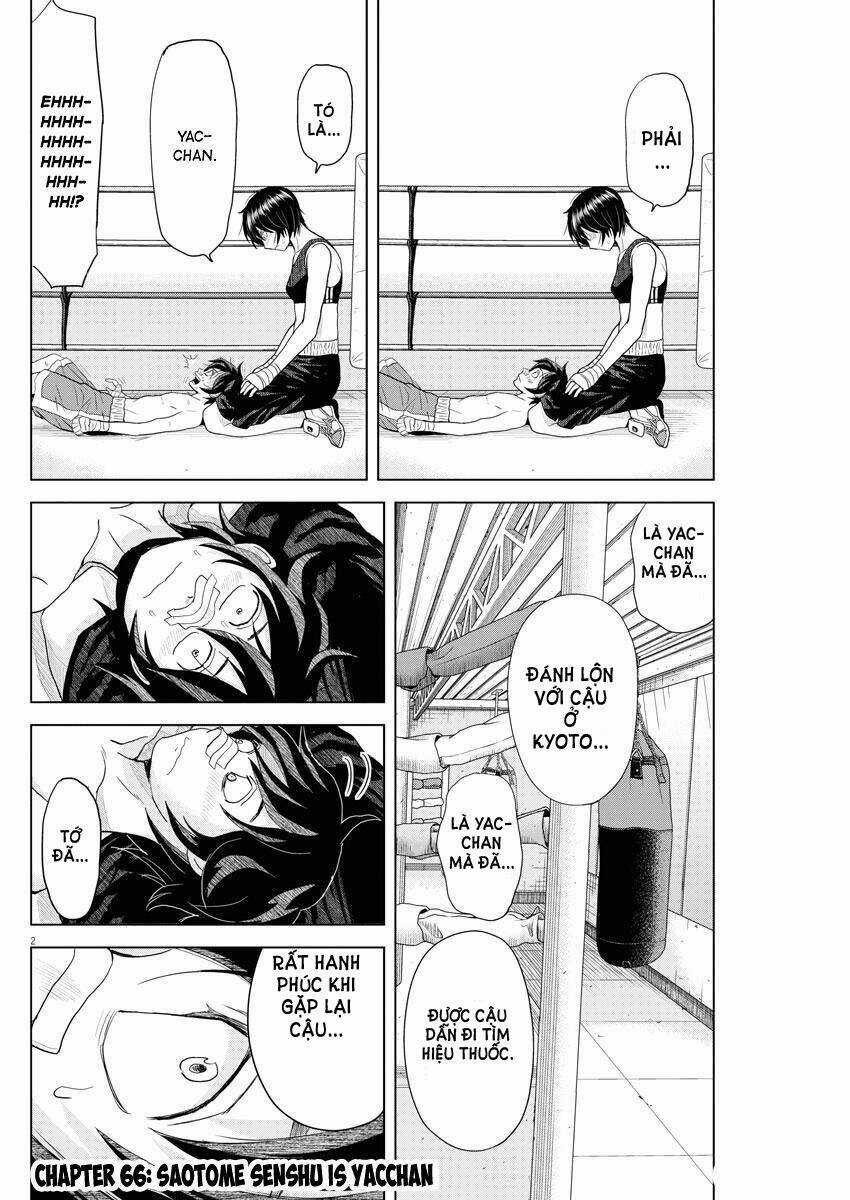 Saotome Girl, Hitakakusu Chapter 66 trang 2