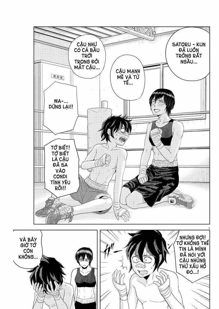 Saotome Girl, Hitakakusu Chapter 66 trang 3