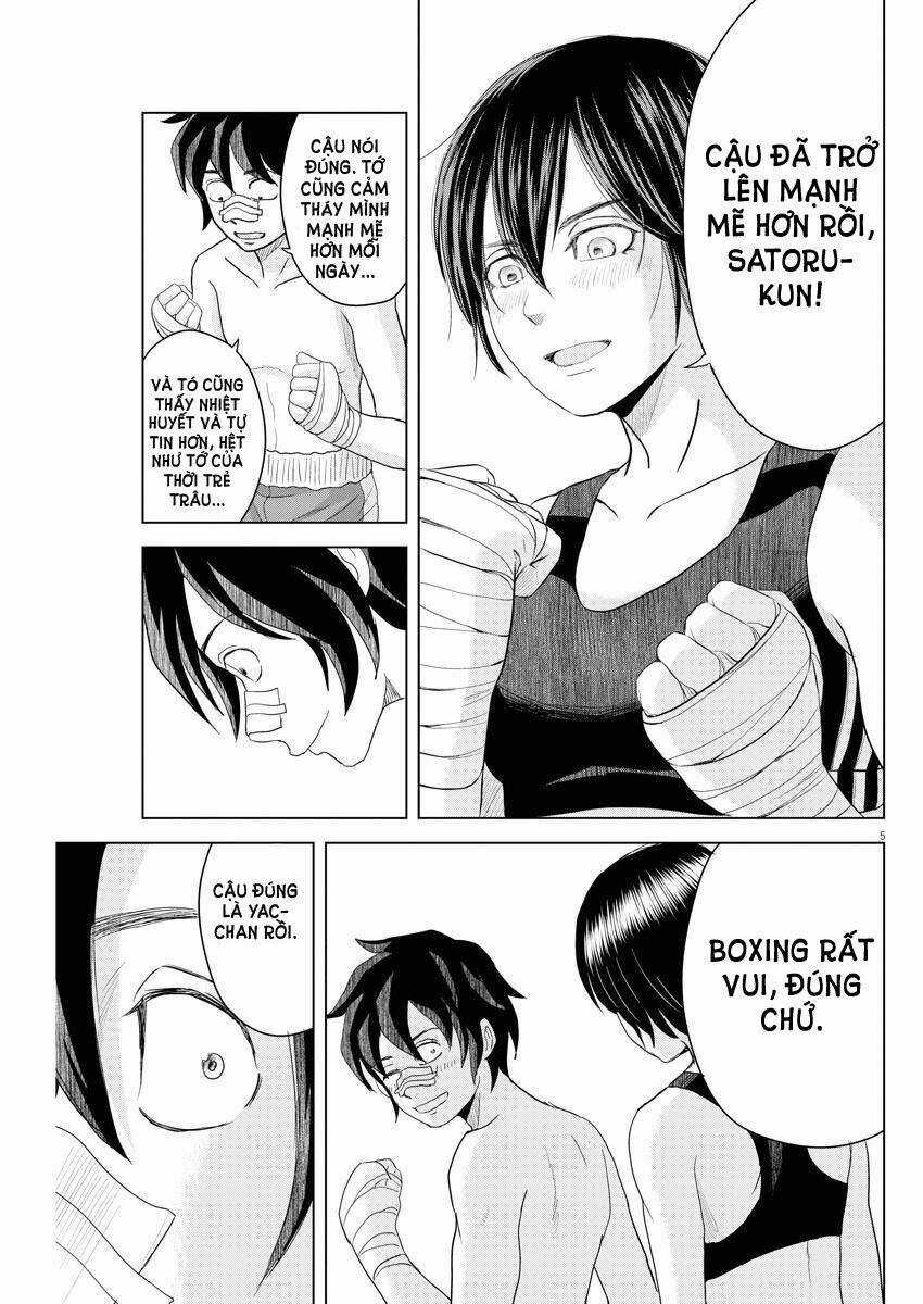 Saotome Girl, Hitakakusu Chapter 66 trang 5