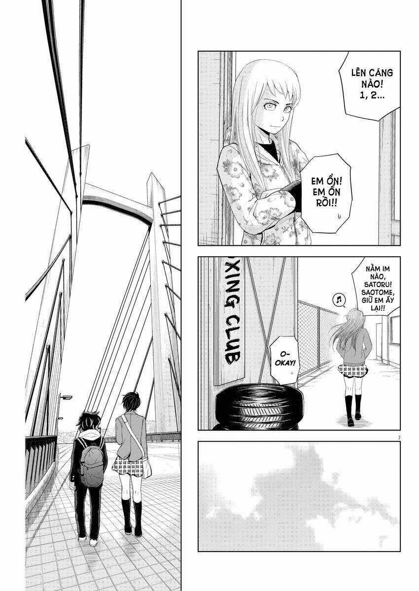Saotome Girl, Hitakakusu Chapter 66 trang 7