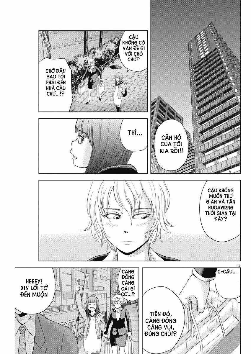 Saotome Girl, Hitakakusu Chapter 67 trang 10