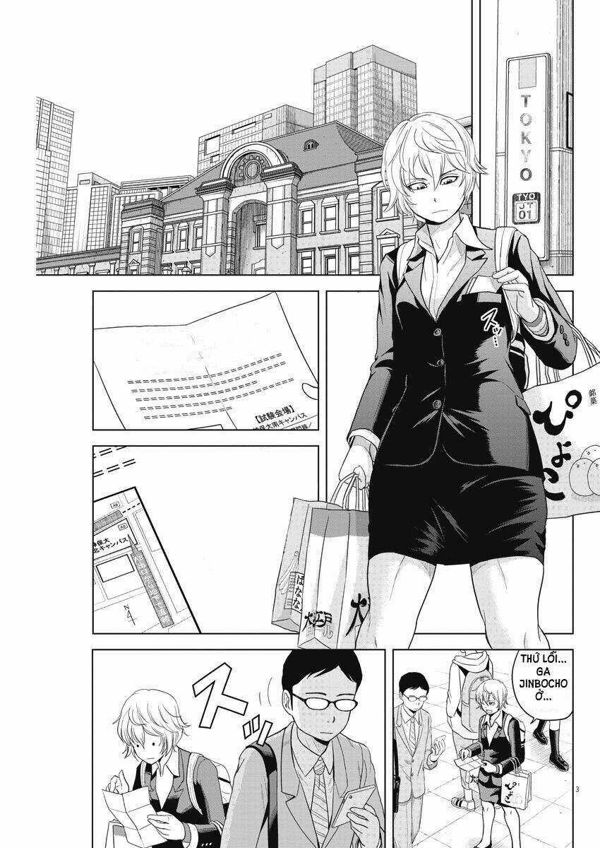 Saotome Girl, Hitakakusu Chapter 67 trang 2