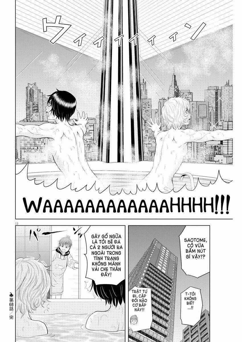 Saotome Girl, Hitakakusu Chapter 68.5 trang 13