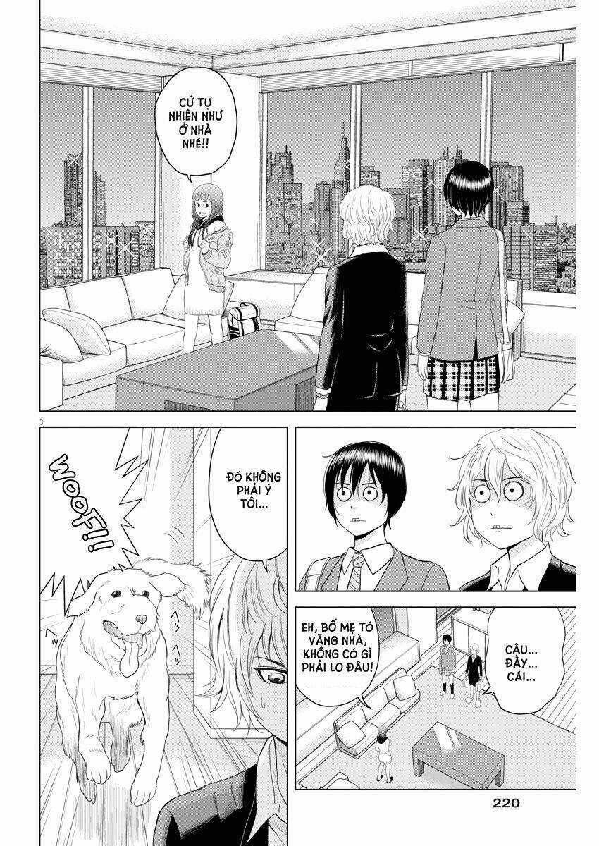Saotome Girl, Hitakakusu Chapter 68.5 trang 3