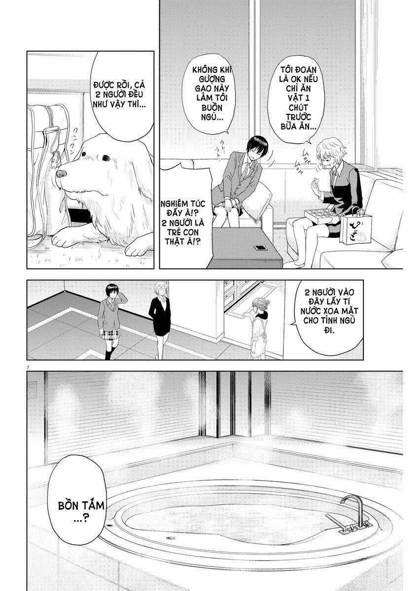 Saotome Girl, Hitakakusu Chapter 68.5 trang 7