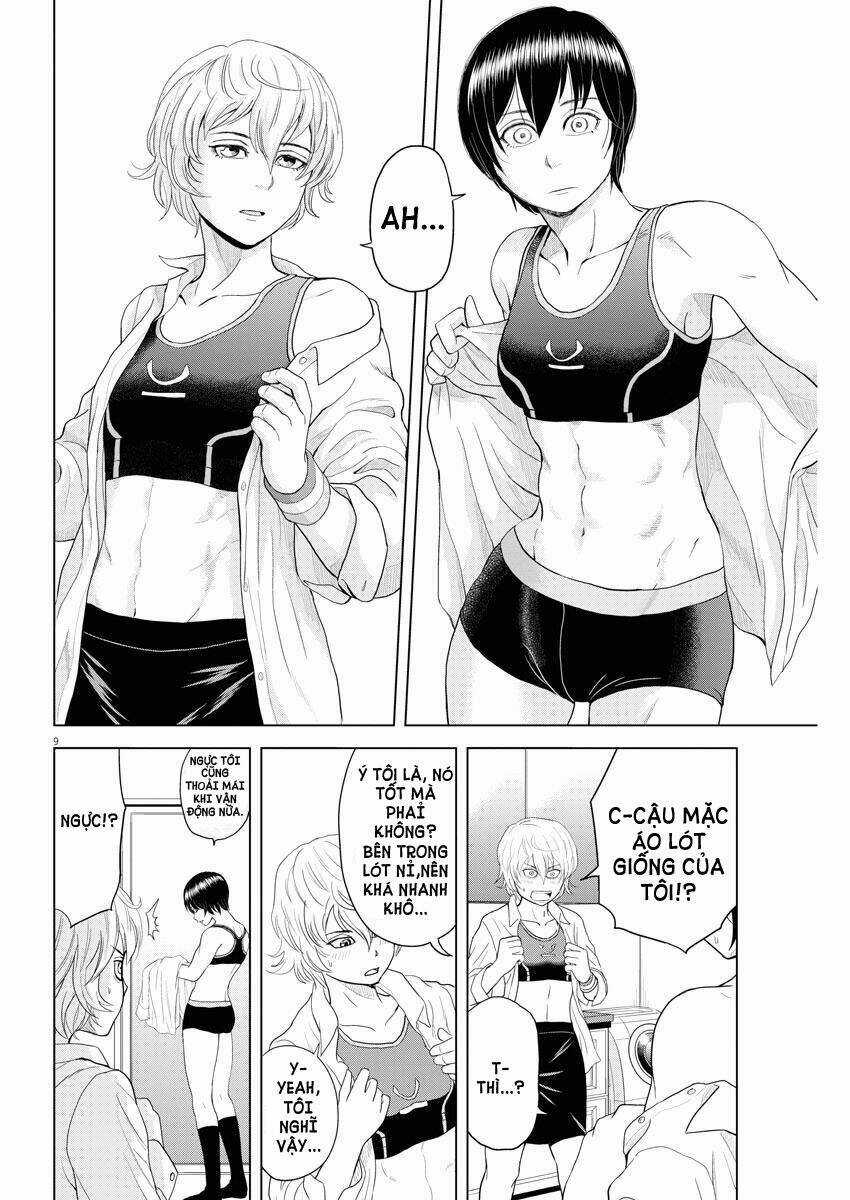 Saotome Girl, Hitakakusu Chapter 68.5 trang 9