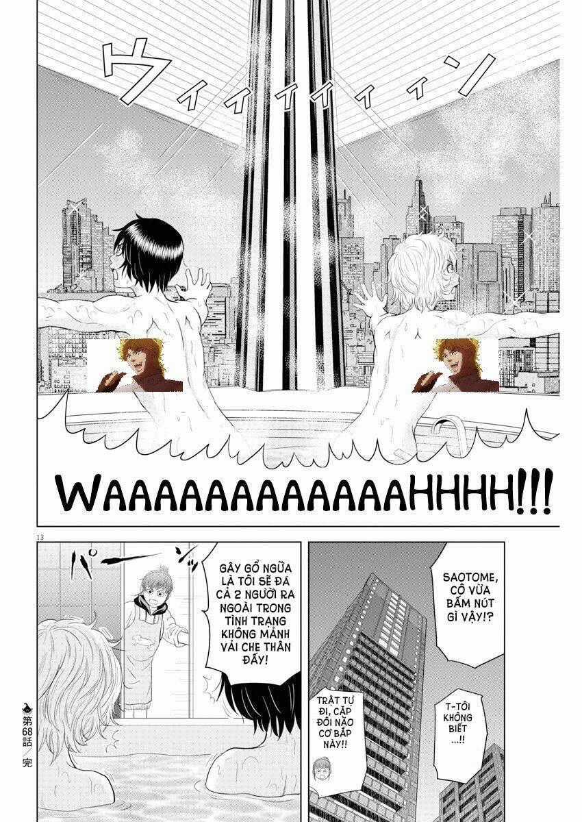 Saotome Girl, Hitakakusu Chapter 68 trang 13
