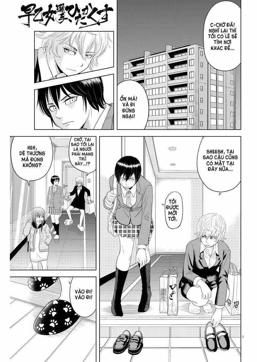 Saotome Girl, Hitakakusu Chapter 68 trang 2