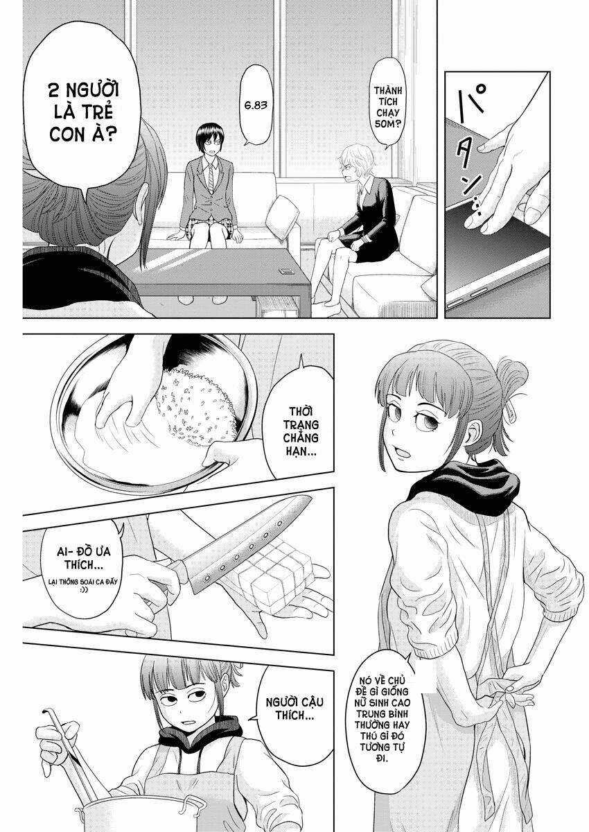 Saotome Girl, Hitakakusu Chapter 68 trang 6