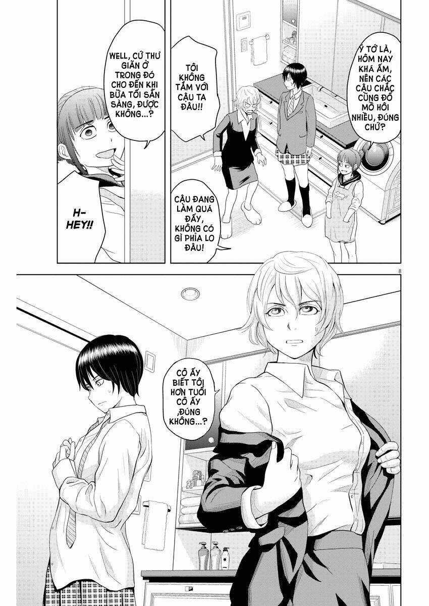 Saotome Girl, Hitakakusu Chapter 68 trang 8