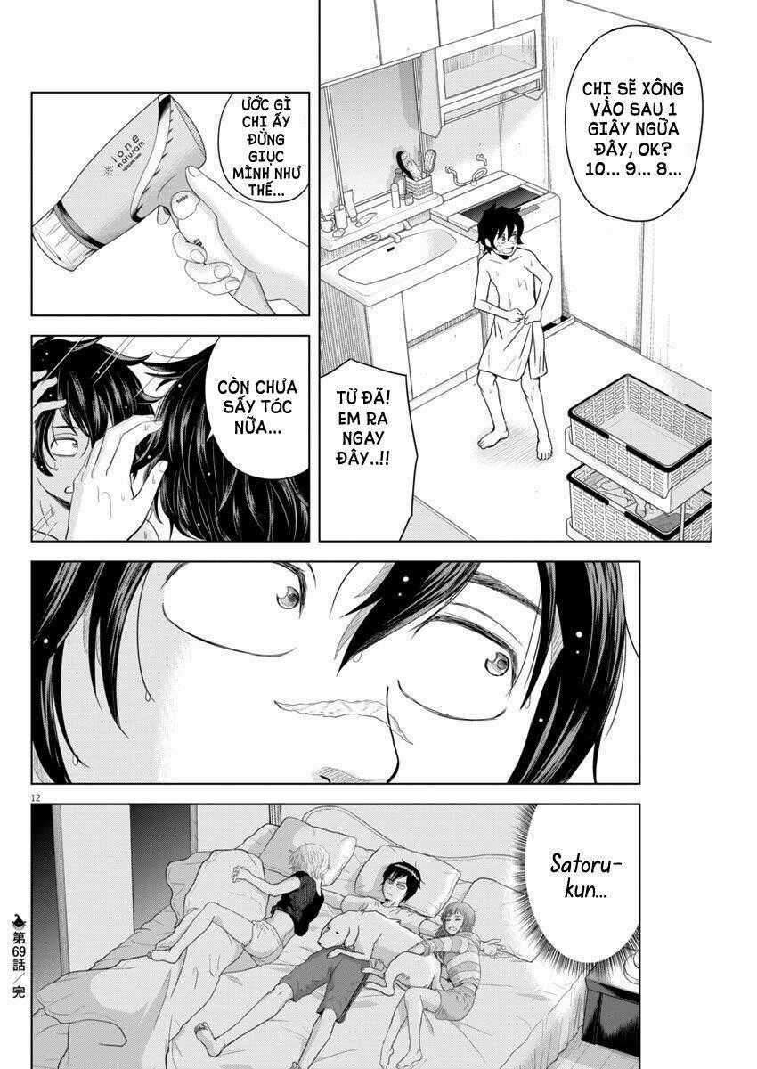 Saotome Girl, Hitakakusu Chapter 69 trang 11