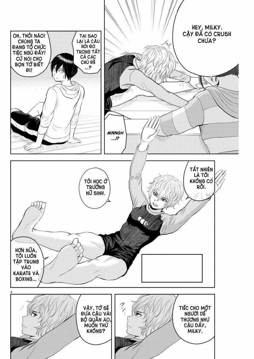 Saotome Girl, Hitakakusu Chapter 69 trang 5