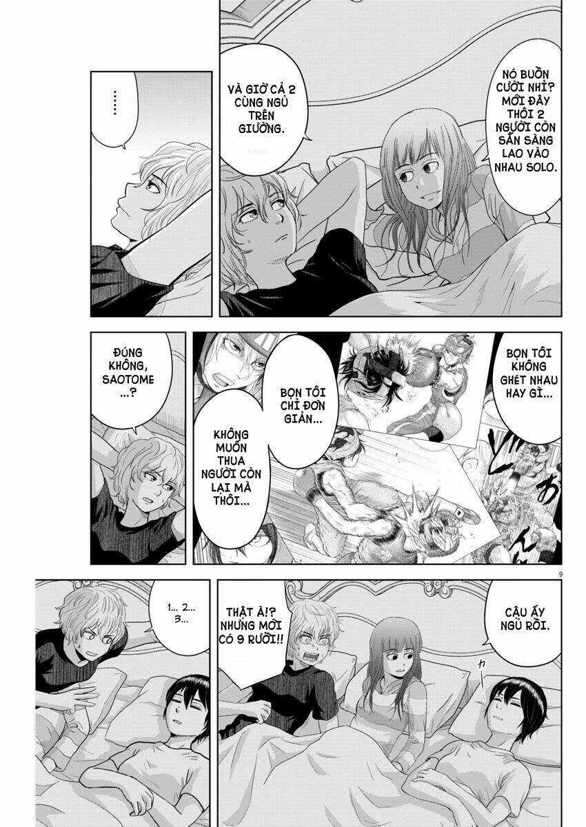 Saotome Girl, Hitakakusu Chapter 69 trang 8