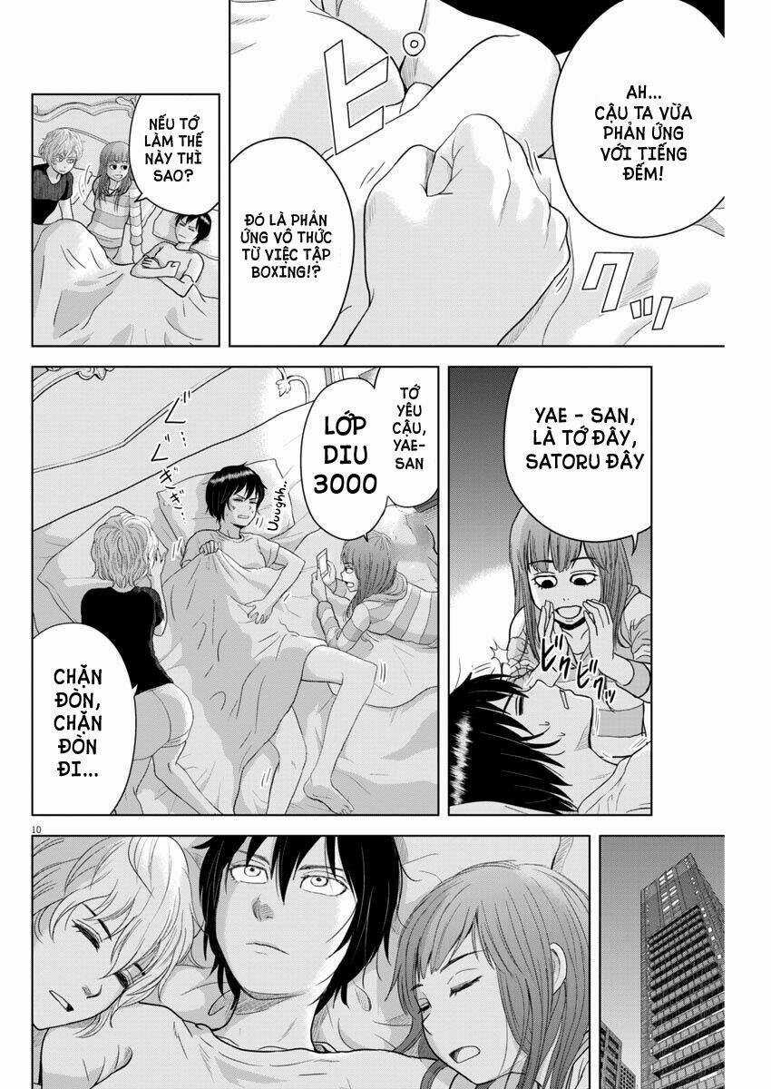 Saotome Girl, Hitakakusu Chapter 69 trang 9