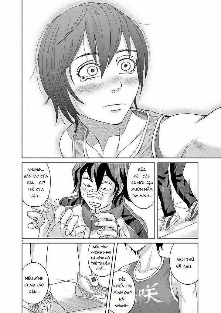 Saotome Girl, Hitakakusu Chapter 7 trang 10