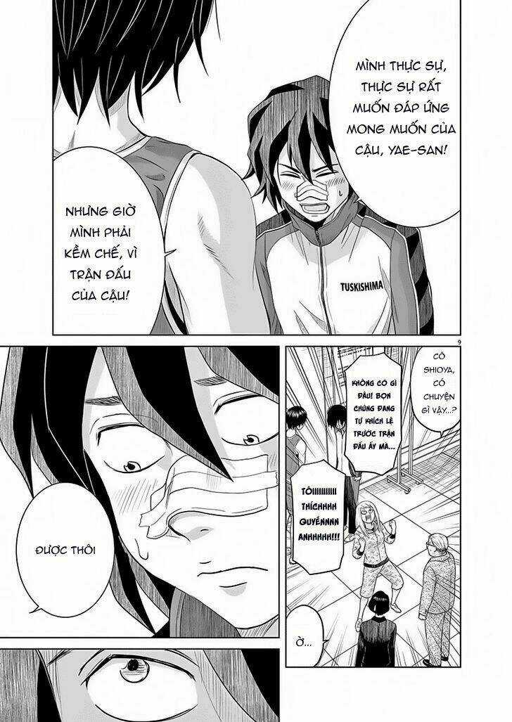 Saotome Girl, Hitakakusu Chapter 7 trang 11