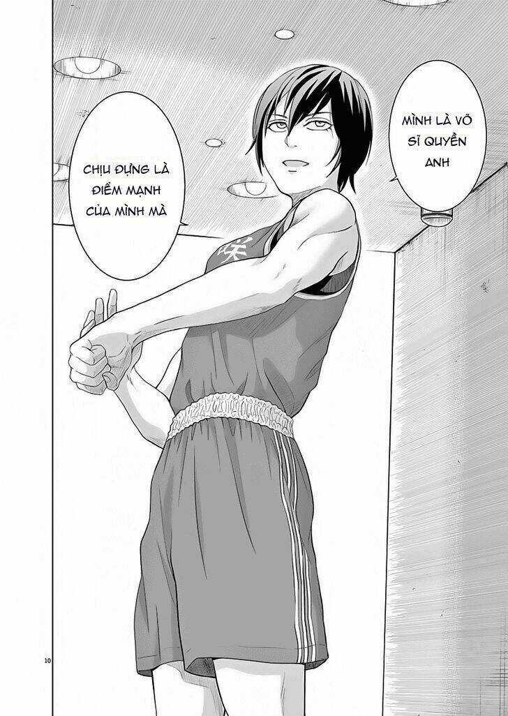 Saotome Girl, Hitakakusu Chapter 7 trang 12