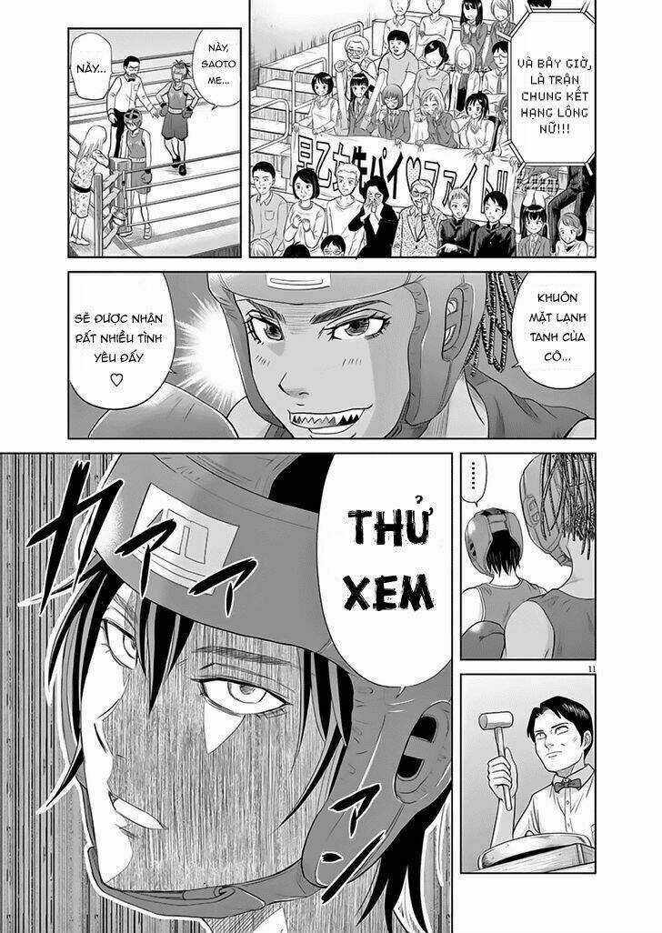 Saotome Girl, Hitakakusu Chapter 7 trang 13