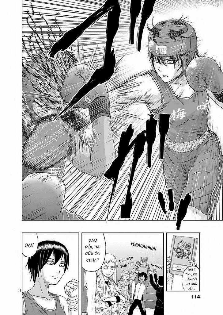 Saotome Girl, Hitakakusu Chapter 7 trang 14
