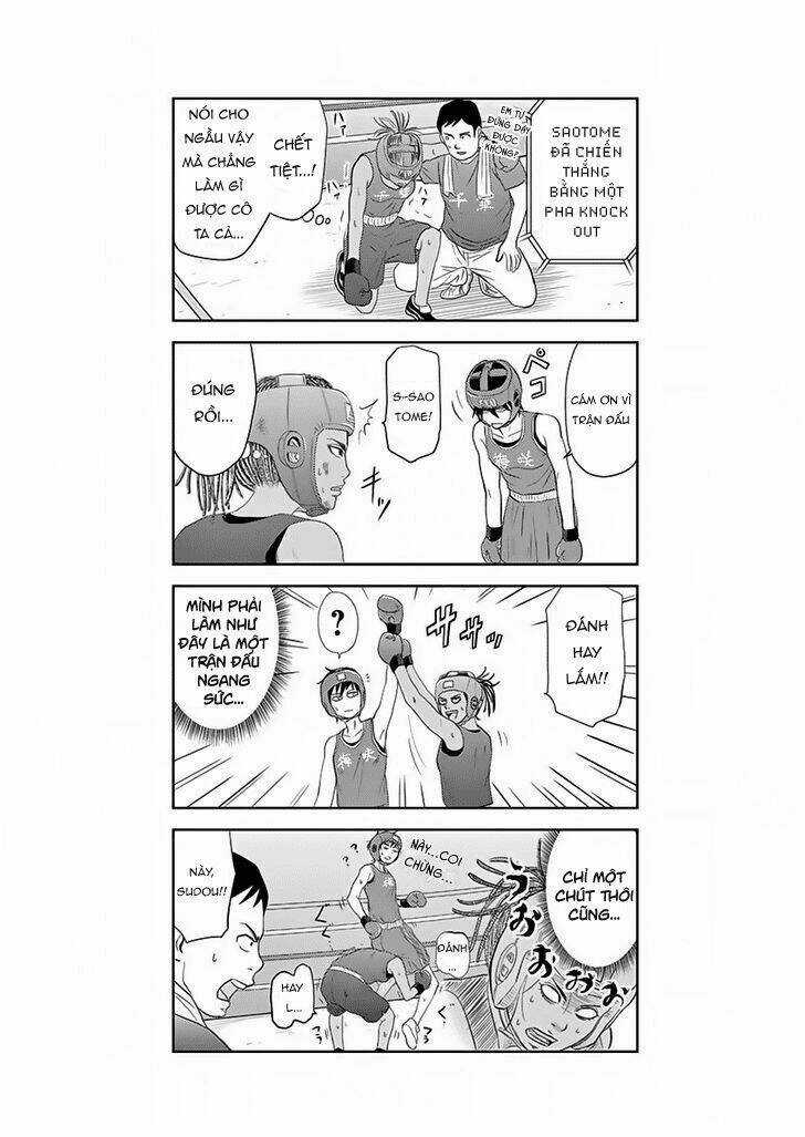 Saotome Girl, Hitakakusu Chapter 7 trang 15