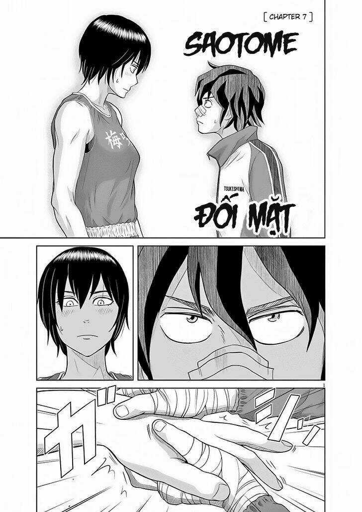 Saotome Girl, Hitakakusu Chapter 7 trang 3