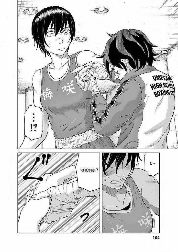 Saotome Girl, Hitakakusu Chapter 7 trang 4