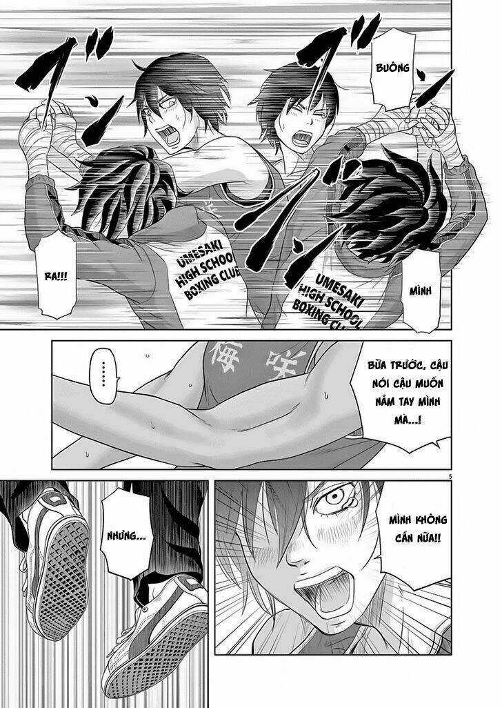 Saotome Girl, Hitakakusu Chapter 7 trang 7