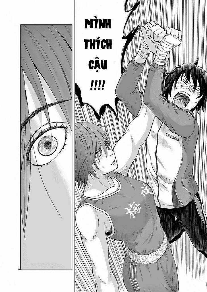 Saotome Girl, Hitakakusu Chapter 7 trang 8