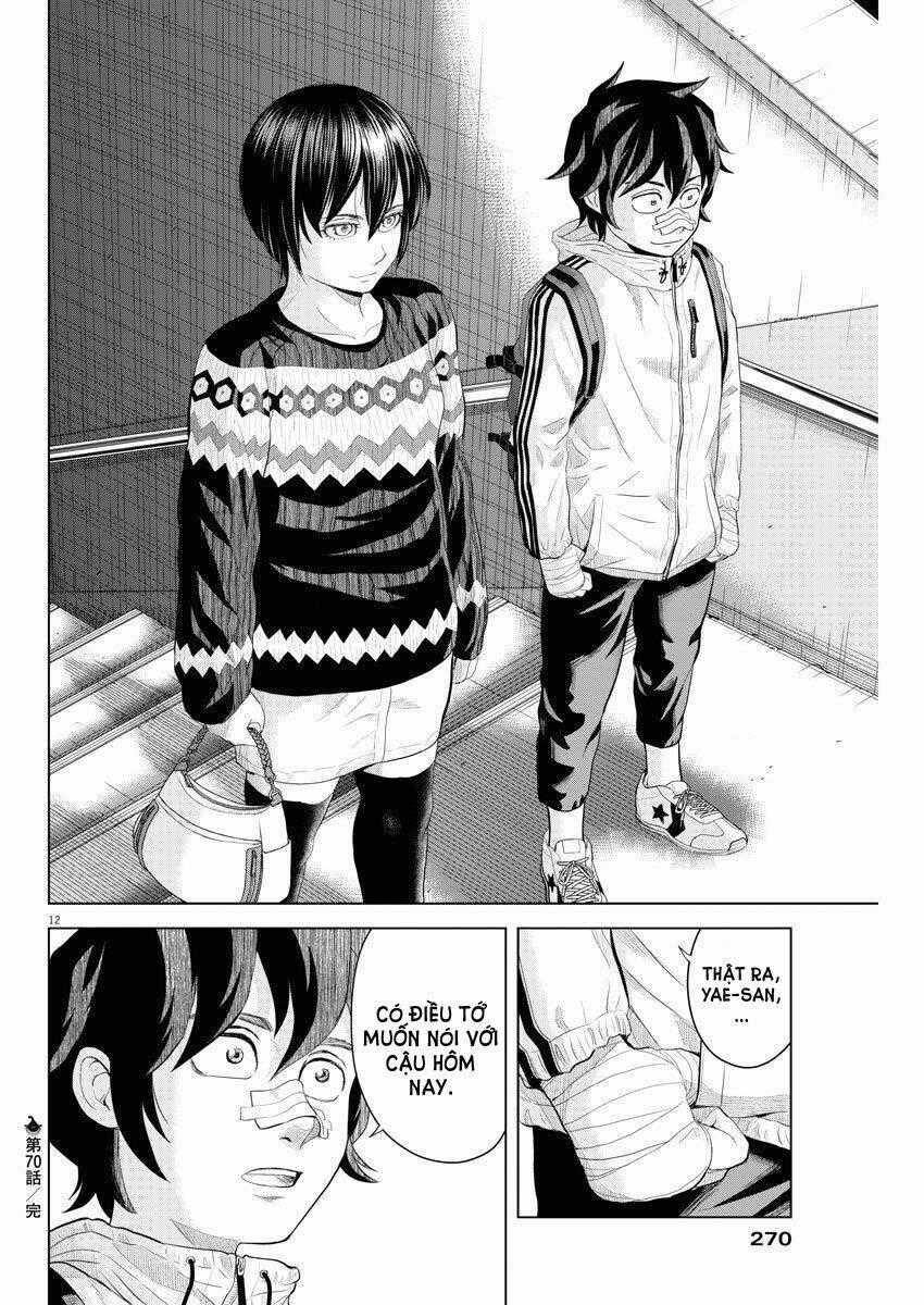 Saotome Girl, Hitakakusu Chapter 70 trang 12