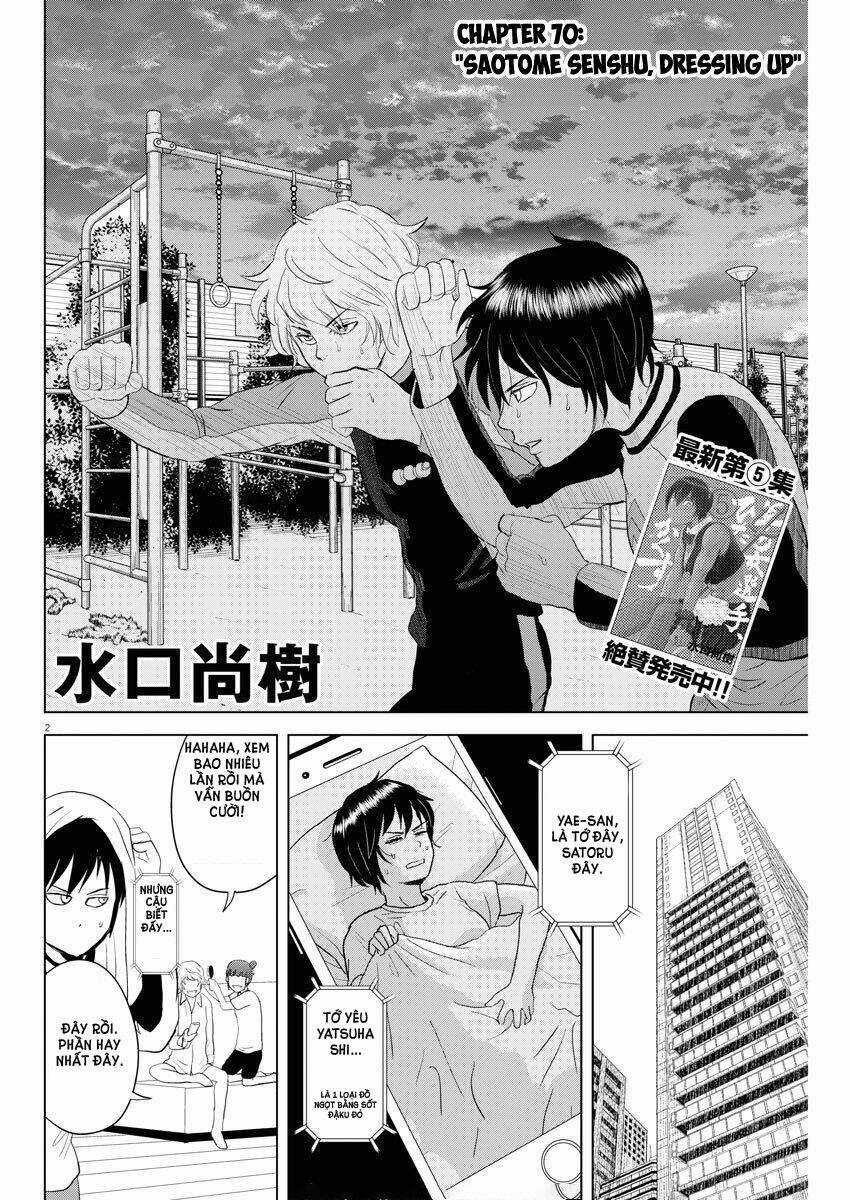 Saotome Girl, Hitakakusu Chapter 70 trang 2