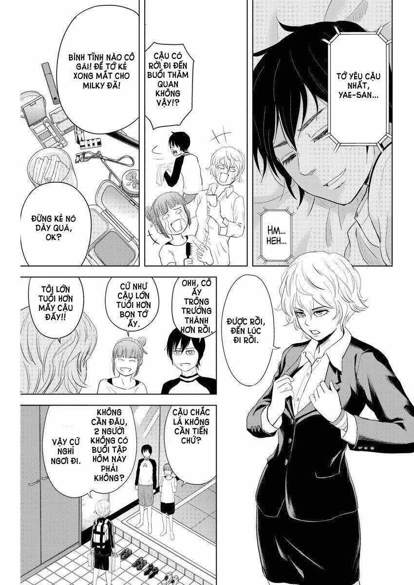 Saotome Girl, Hitakakusu Chapter 70 trang 3