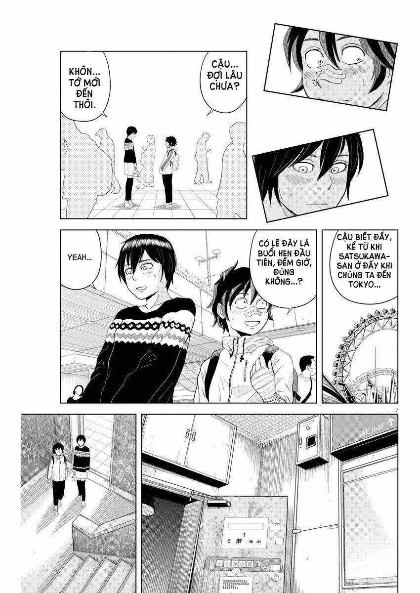 Saotome Girl, Hitakakusu Chapter 70 trang 7