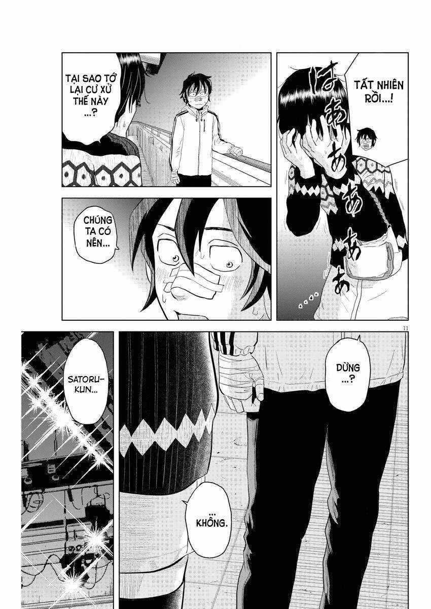 Saotome Girl, Hitakakusu Chapter 71 trang 10