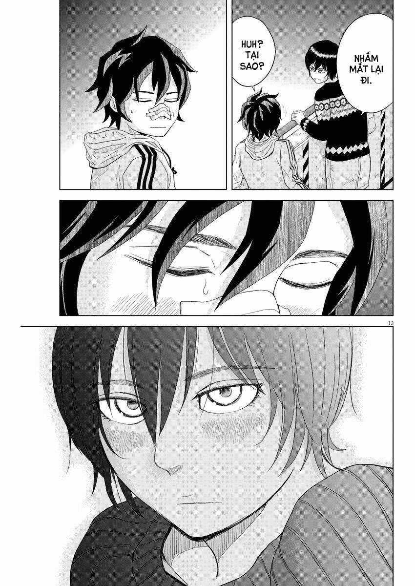 Saotome Girl, Hitakakusu Chapter 71 trang 12