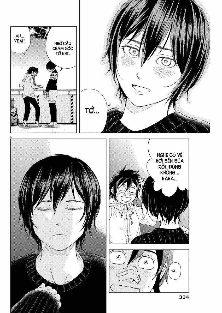 Saotome Girl, Hitakakusu Chapter 71 trang 5