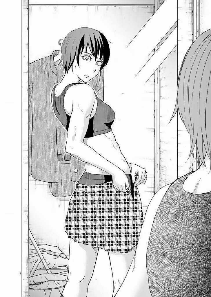 Saotome Girl, Hitakakusu Chapter 8 trang 10