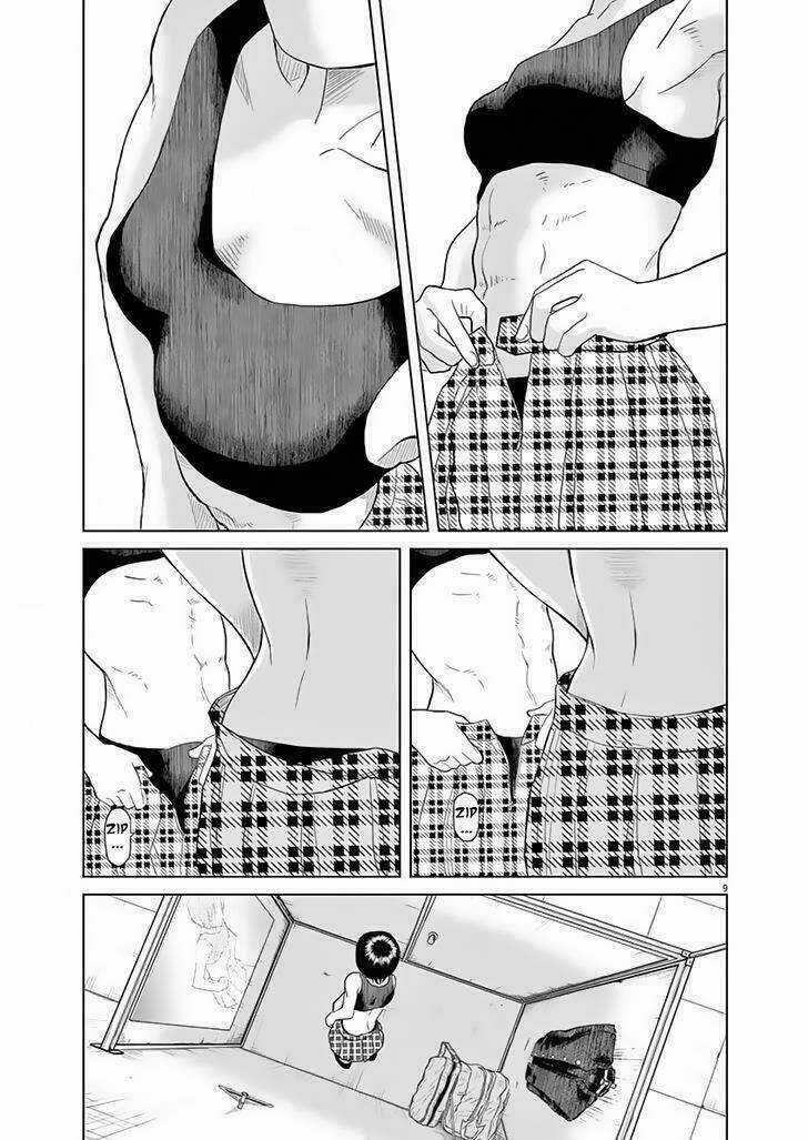 Saotome Girl, Hitakakusu Chapter 8 trang 11