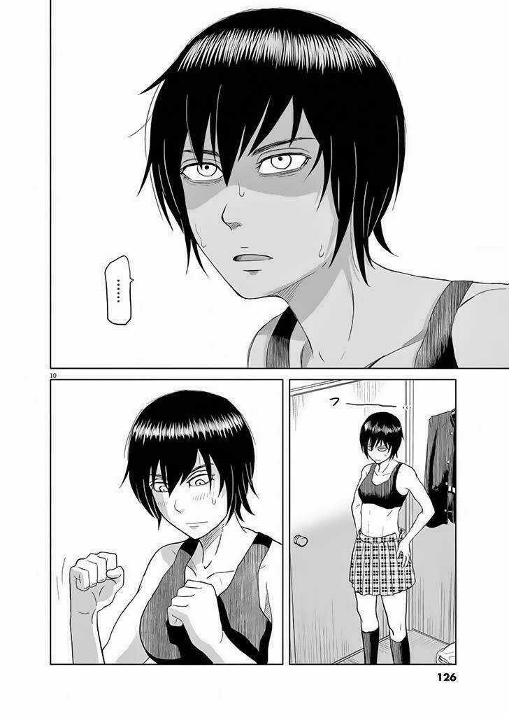 Saotome Girl, Hitakakusu Chapter 8 trang 12