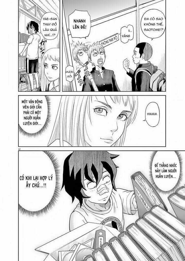 Saotome Girl, Hitakakusu Chapter 8 trang 14