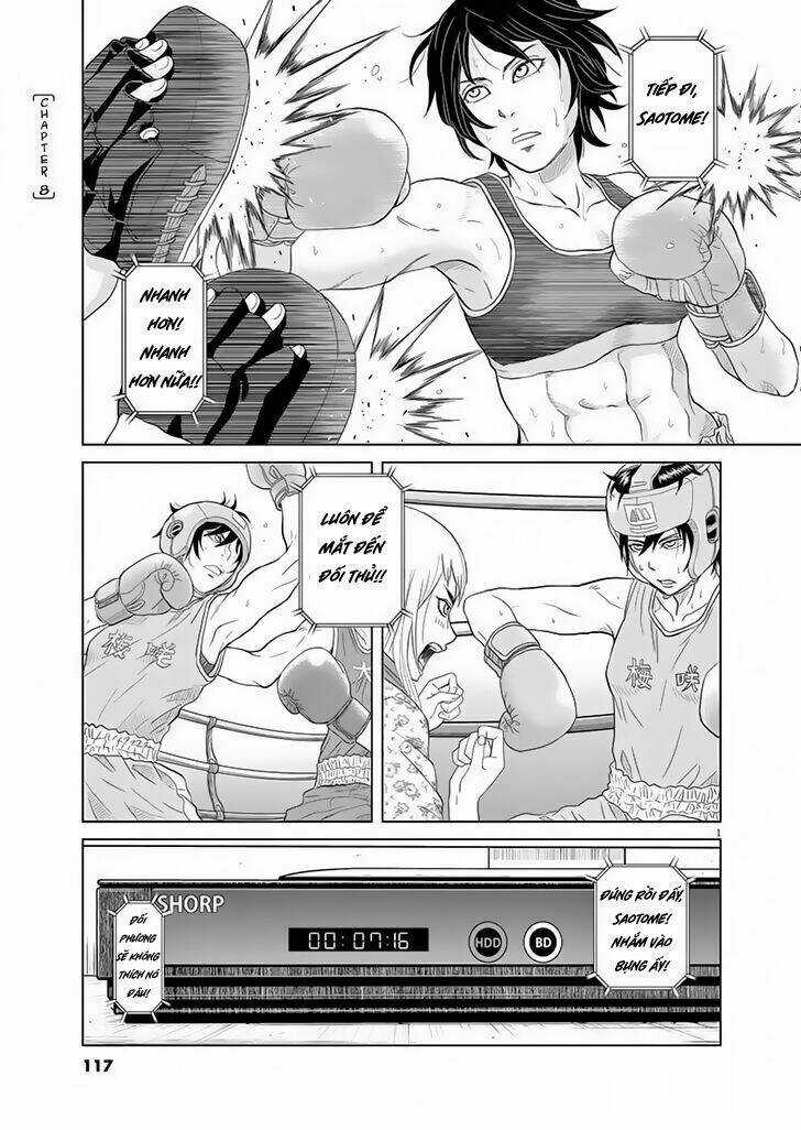 Saotome Girl, Hitakakusu Chapter 8 trang 3