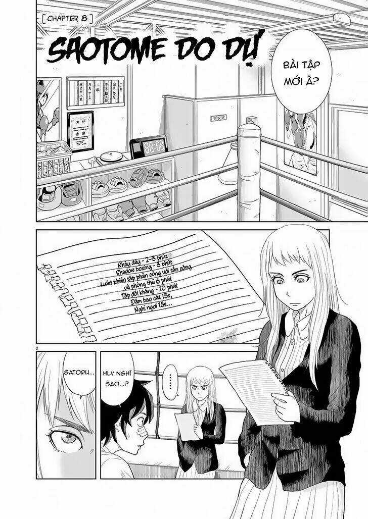 Saotome Girl, Hitakakusu Chapter 8 trang 4