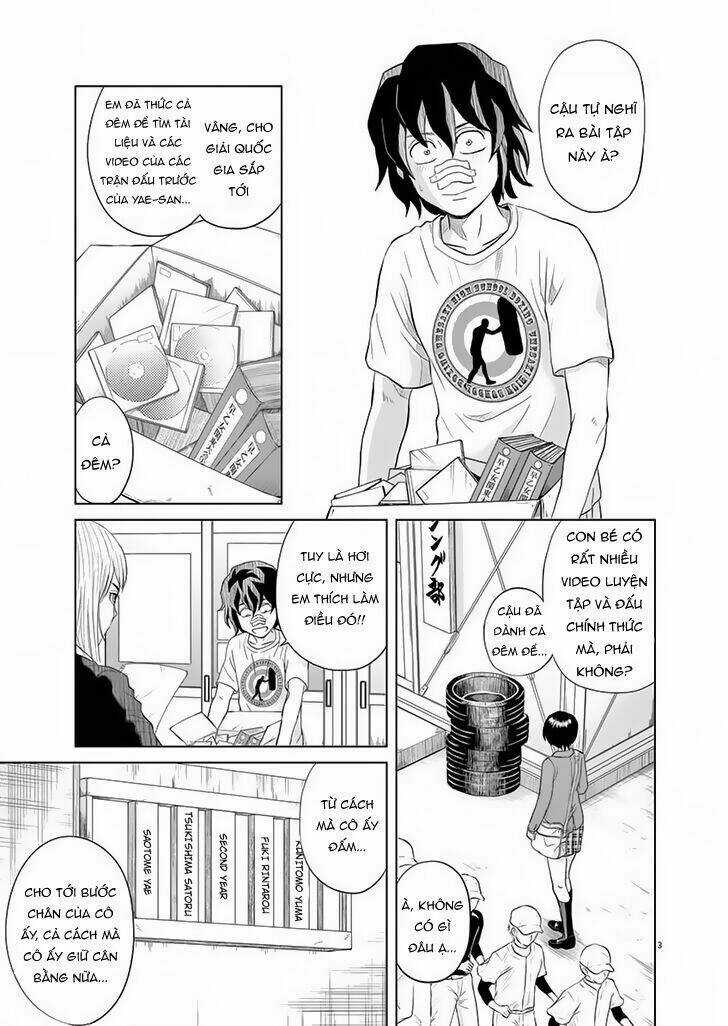 Saotome Girl, Hitakakusu Chapter 8 trang 5