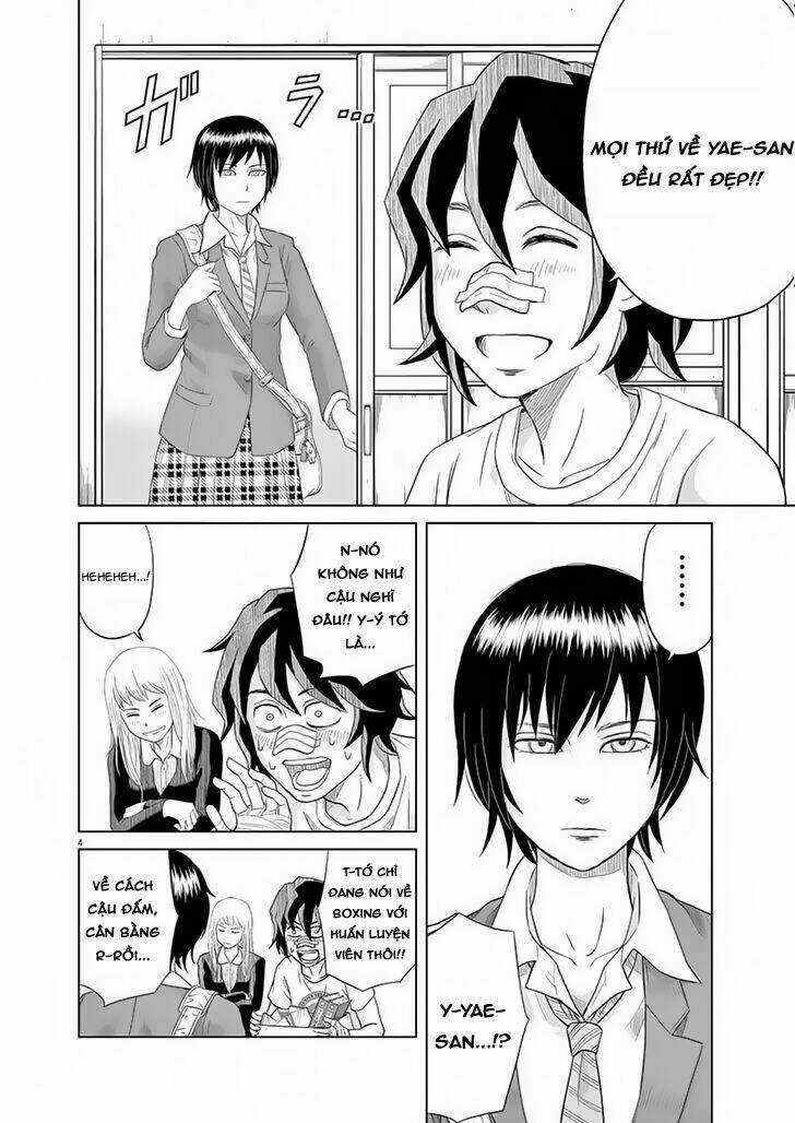 Saotome Girl, Hitakakusu Chapter 8 trang 6