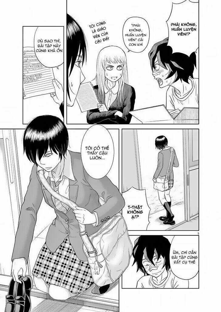 Saotome Girl, Hitakakusu Chapter 8 trang 7