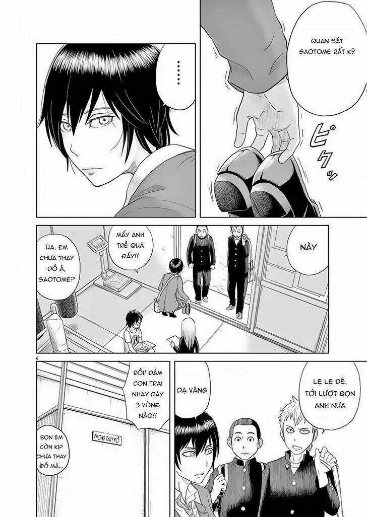 Saotome Girl, Hitakakusu Chapter 8 trang 8
