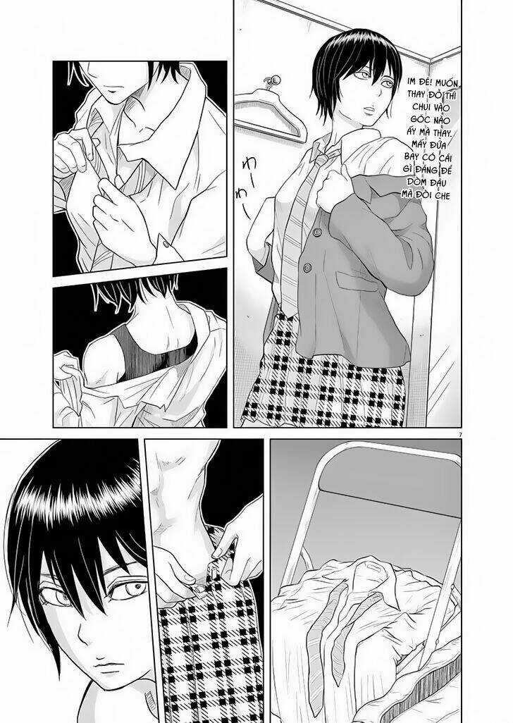 Saotome Girl, Hitakakusu Chapter 8 trang 9