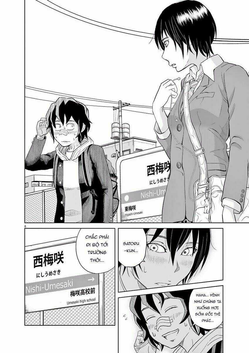 Saotome Girl, Hitakakusu Chapter 9.5 trang 10